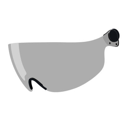 Visière fumée pour casque vélo Lifestyle Kask - #1
