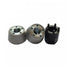 Ecrous antivol roue axe plein M10 Wheelox